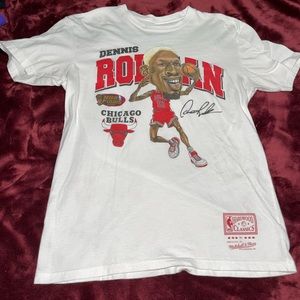 Slam t shirt, Dennis Rodman.